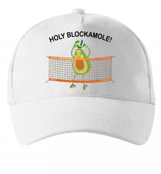Кепка Holy blockamole Белый фото