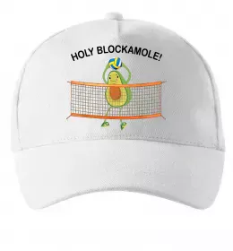 Кепка Holy blockamole Белый фото