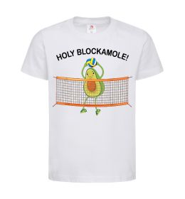Детская футболка Holy blockamole