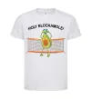 Детская футболка Holy blockamole Белый фото