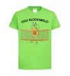 Детская футболка Holy blockamole Лаймовый фото