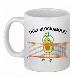 Чашка керамическая Holy blockamole