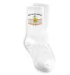 Носки Holy blockamole Белый фото