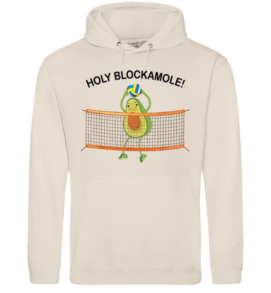 Мужская толстовка (худи) Holy blockamole Таш фото