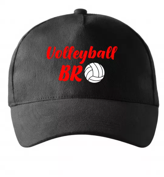 Кепка Volleyball bro Черный фото