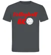 Мужская футболка Volleyball bro Графит Мужская футболка Volleyball bro Графит фото