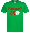 Мужская футболка Volleyball bro Зеленый Мужская футболка Volleyball bro Зеленый фото
