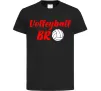 Дитяча футболка Volleyball bro Чорний фото