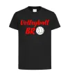 Дитяча футболка Volleyball bro Чорний фото