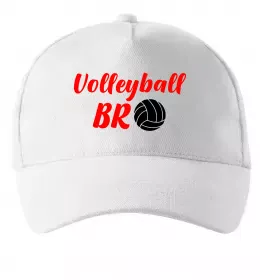 Кепка Volleyball bro Белый фото
