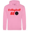 Жіноча толстовка (худі) Volleyball bro Рожевий фото