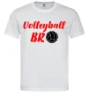 Мужская футболка Volleyball bro Белый Мужская футболка Volleyball bro Белый фото