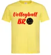 Мужская футболка Volleyball bro Лимонный Мужская футболка Volleyball bro Лимонный фото