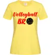 Жіноча футболка Volleyball bro Лимонний фото