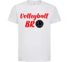 Дитяча футболка Volleyball bro Білий фото