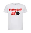 Дитяча футболка Volleyball bro Білий фото