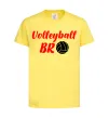 Дитяча футболка Volleyball bro Лимонний фото