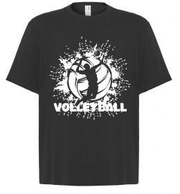 Футболка Оверсайз Волейбор малюнок