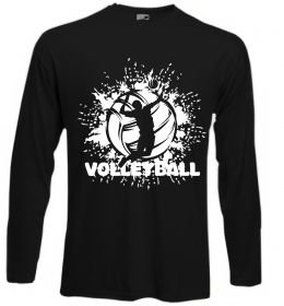Лонгслив Волейбор малюнок