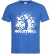 Чоловіча футболка Волейбор малюнок Яскраво-синій фото