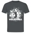 Чоловіча футболка Волейбор малюнок Графіт фото