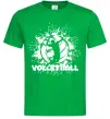 Чоловіча футболка Волейбор малюнок Зелений фото