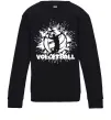 Детский Свитшот Волейбор малюнок Черный фото