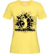 Жіноча футболка Волейбор малюнок Лимонний фото