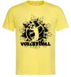 Чоловіча футболка Волейбор малюнок Лимонний фото
