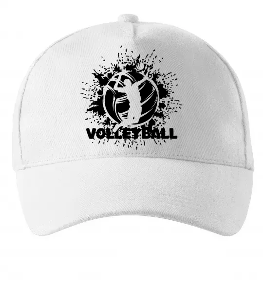 Кепка Волейбор малюнок Белый фото