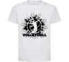 Дитяча футболка Волейбор малюнок Білий фото