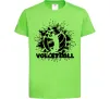Дитяча футболка Волейбор малюнок Лаймовий фото