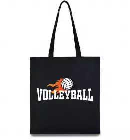 Эко-сумка Волейбол м'яч з серцем Бежевый фото