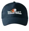 Кепка Volleyball вогняний м'яч Темно-синий фото