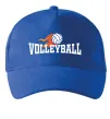 Кепка Volleyball вогняний м'яч Ярко-синий фото