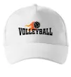 Кепка Volleyball вогняний м'яч Белый фото