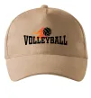 Кепка Volleyball вогняний м'яч Пісочний фото