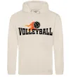 Женская толстовка (худи) Volleyball вогняний м'яч Таш фото