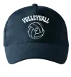 Кепка Волейбол м'яч з серцем Темно-синий Кепка Волейбол м'яч з серцем Темно-синий фото
