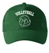 Кепка Волейбол м'яч з серцем Темно-зеленый Кепка Волейбол м'яч з серцем Темно-зеленый фото