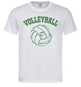 Мужская футболка Волейбол м'яч з серцем