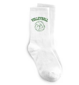 Шкарпетки Волейбол м'яч з серцем Шкарпетки Волейбол м'яч з серцем