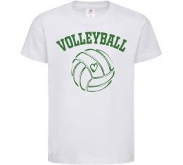 Дитяча футболка Волейбол м'яч з серцем