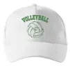 Кепка Волейбол м'яч з серцем Белый Кепка Волейбол м'яч з серцем Белый фото