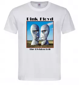 Чоловіча футболка Pink Floyd The division bell, колір - білий, розмір - М Білий фото