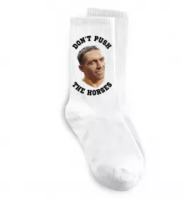 Носки You know who is душніла? Белый фото