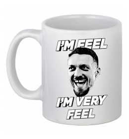 Чашка керамічна I`m very feel Чашка керамічна I`m very feel