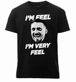 Мужская премиум футболка