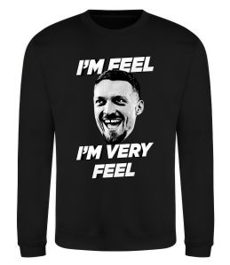 Свитшот I`m very feel