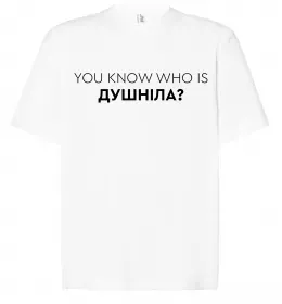 Футболка Оверсайз